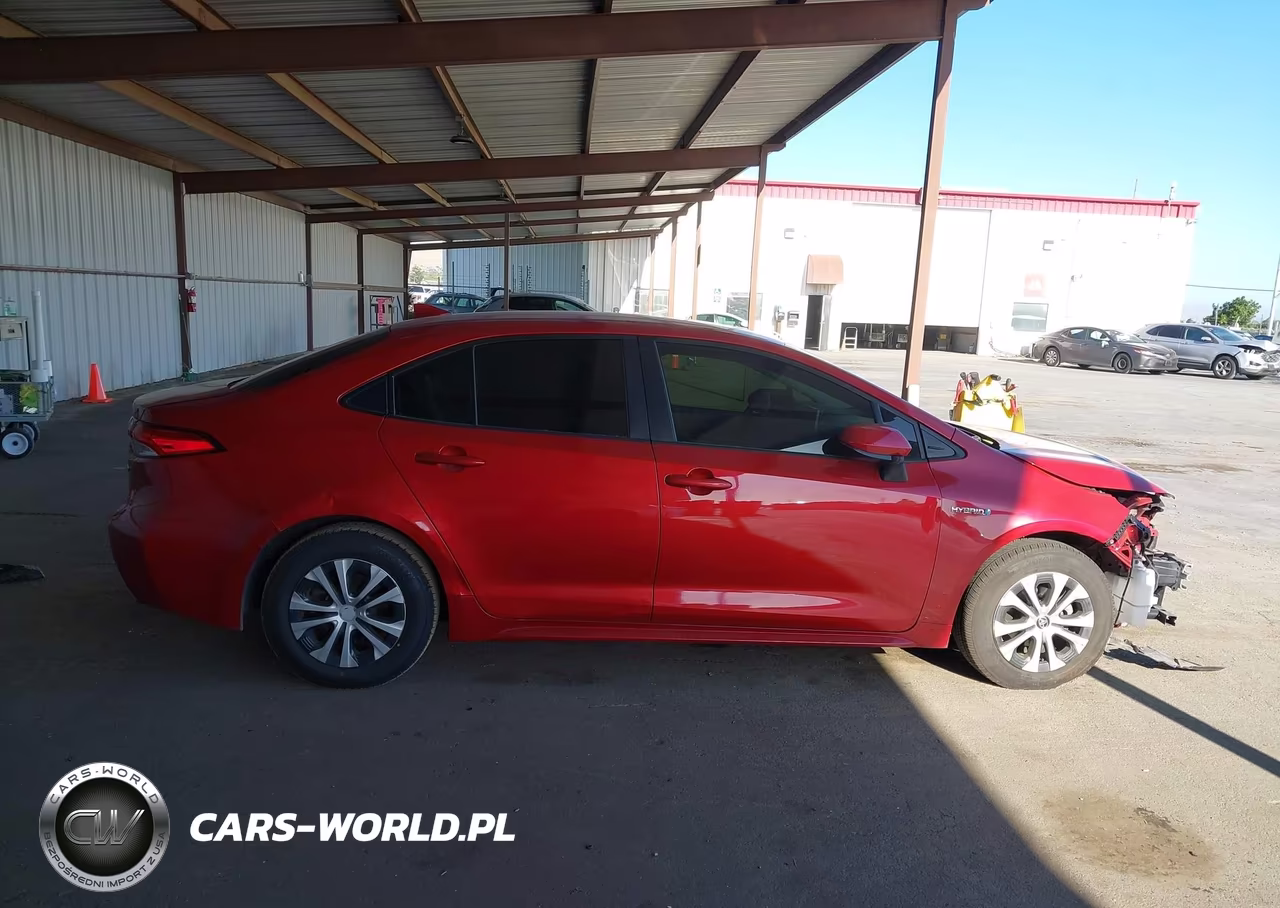 2020 Toyota Corolla Hybrid Le VIN:JTDEBRBE3LJ030637 - 14