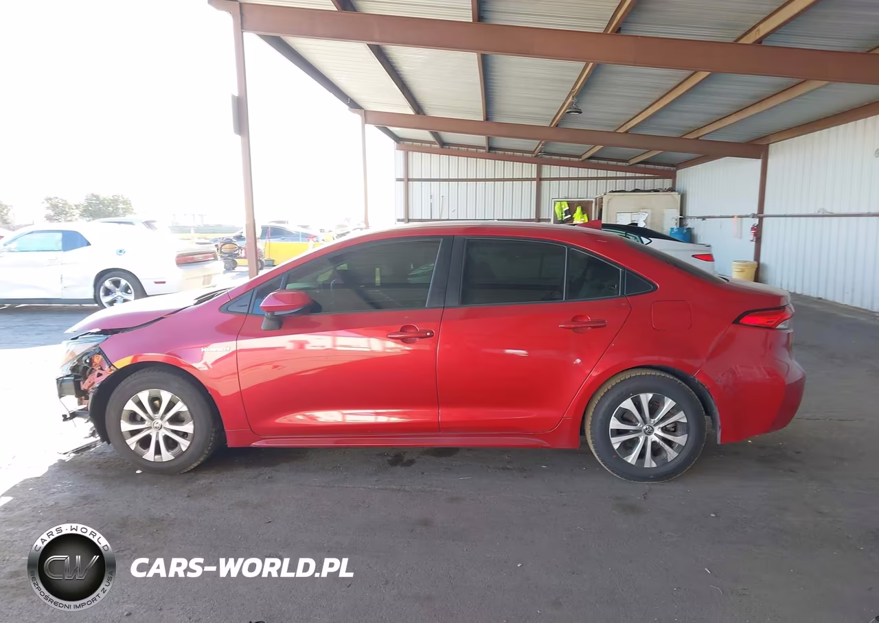 2020 Toyota Corolla Hybrid Le VIN:JTDEBRBE3LJ030637 - 15