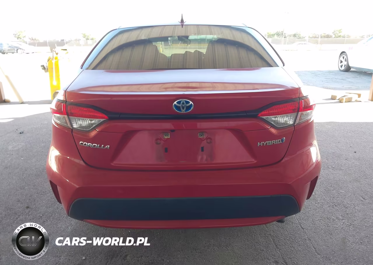 2020 Toyota Corolla Hybrid Le VIN:JTDEBRBE3LJ030637 - 17