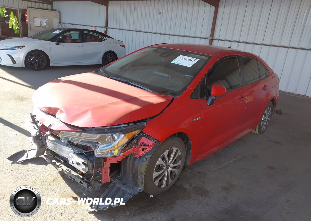 2020 Toyota Corolla Hybrid Le VIN:JTDEBRBE3LJ030637 - 2