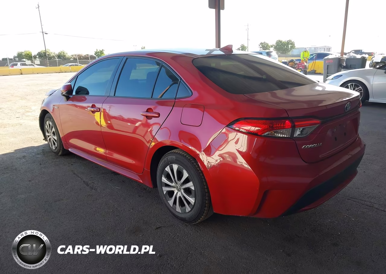 2020 Toyota Corolla Hybrid Le VIN:JTDEBRBE3LJ030637 - 3