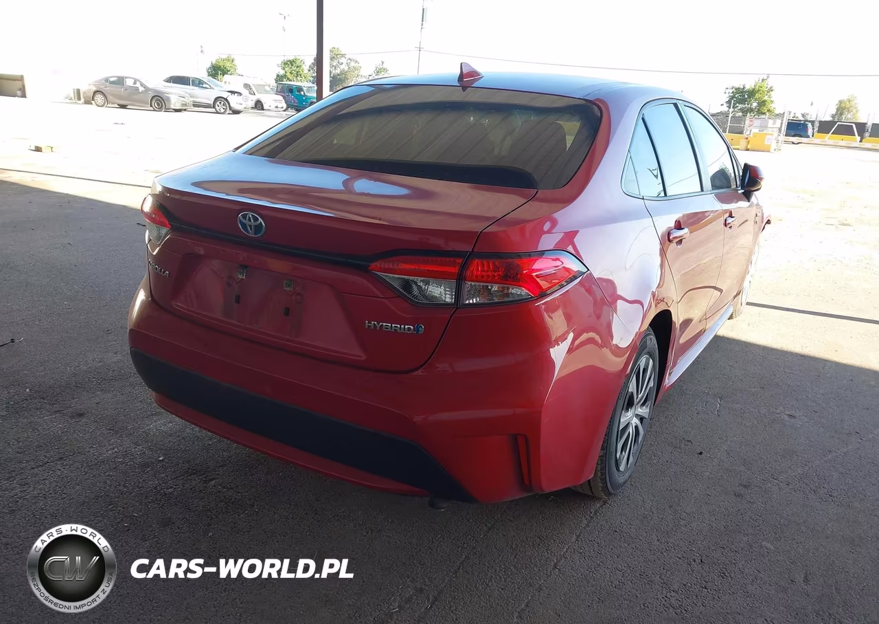 2020 Toyota Corolla Hybrid Le VIN:JTDEBRBE3LJ030637 - 4