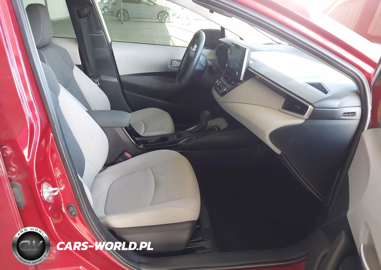2020 Toyota Corolla Hybrid Le VIN:JTDEBRBE3LJ030637 - 5