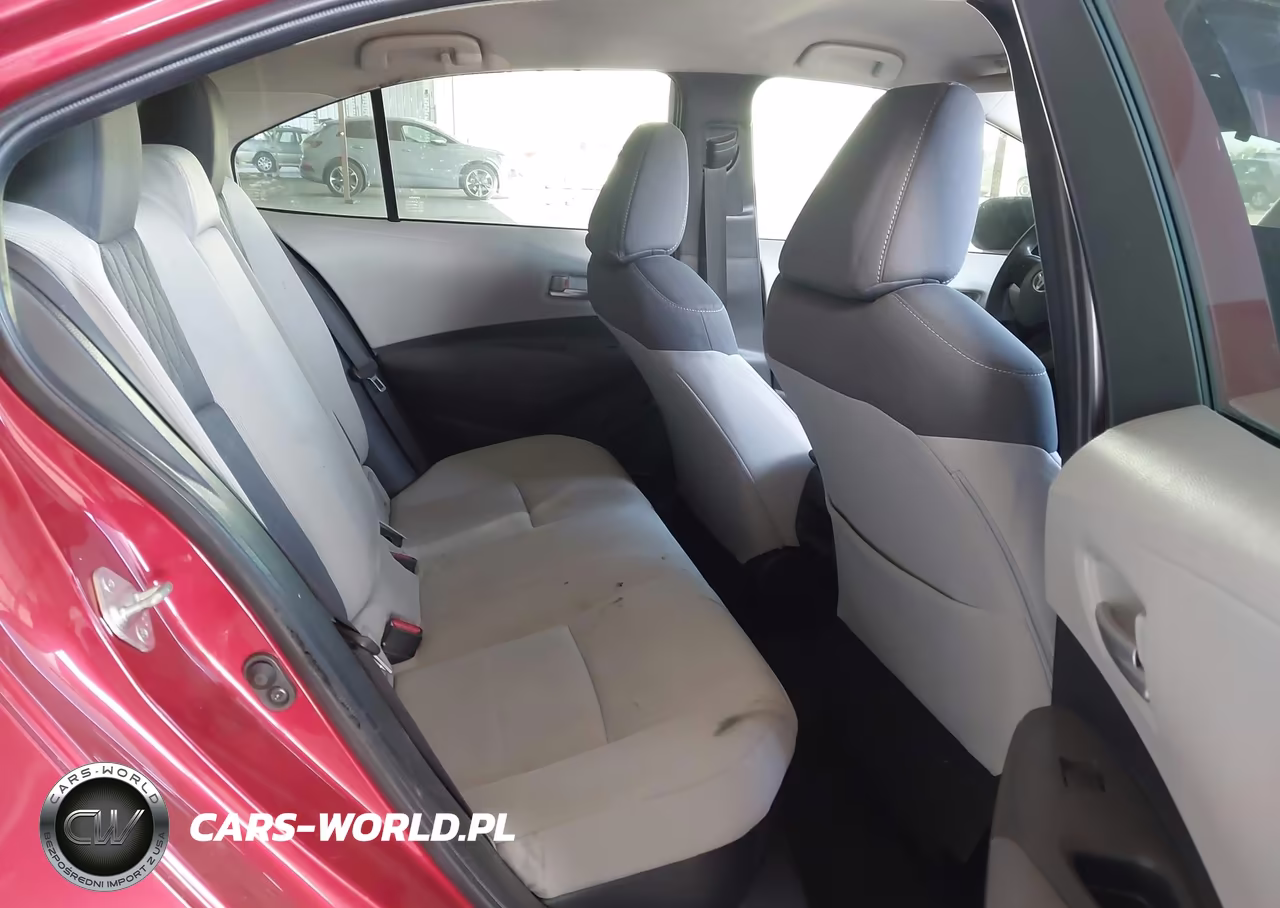 2020 Toyota Corolla Hybrid Le VIN:JTDEBRBE3LJ030637 - 8