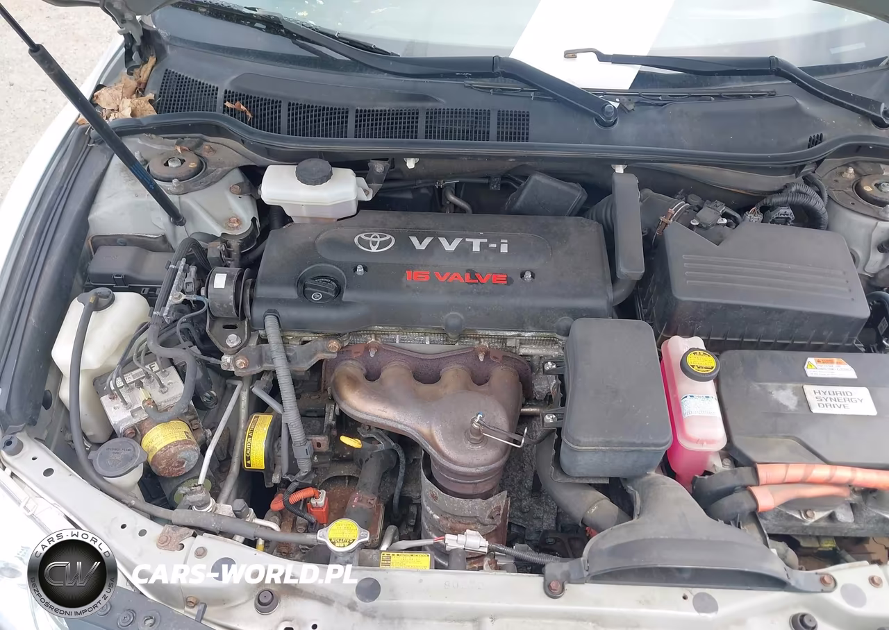 2007 Toyota Camry Hybrid VIN:4T1BB46KX7U029085 - 10