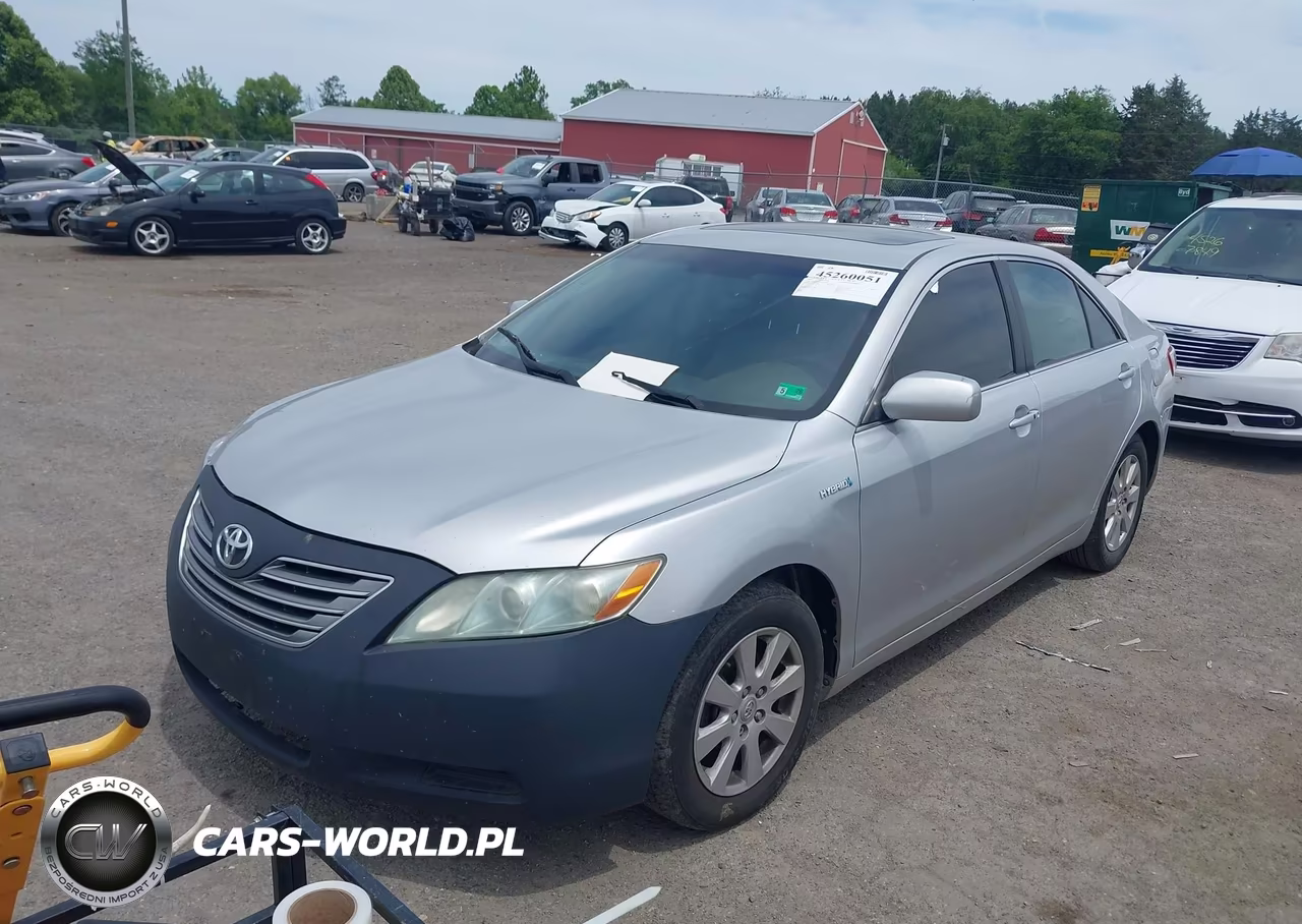 2007 Toyota Camry Hybrid VIN:4T1BB46KX7U029085 - 2