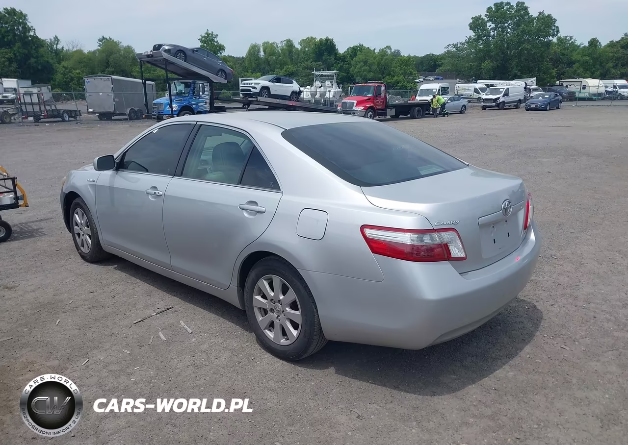 2007 Toyota Camry Hybrid VIN:4T1BB46KX7U029085 - 3