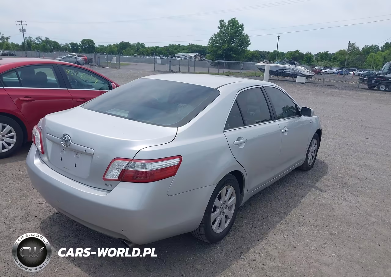 2007 Toyota Camry Hybrid VIN:4T1BB46KX7U029085 - 4