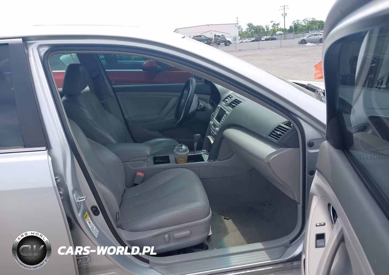 2007 Toyota Camry Hybrid VIN:4T1BB46KX7U029085 - 5
