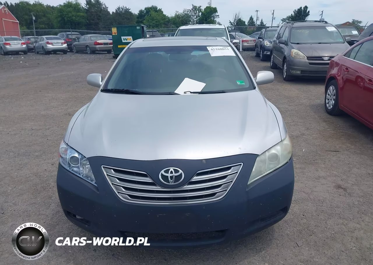 2007 Toyota Camry Hybrid VIN:4T1BB46KX7U029085 - 6