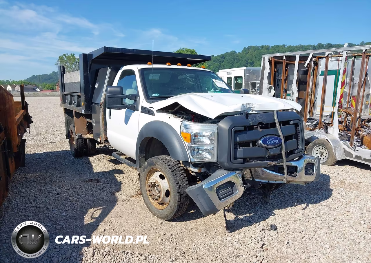 2012 Ford F-550 Chassis Xl