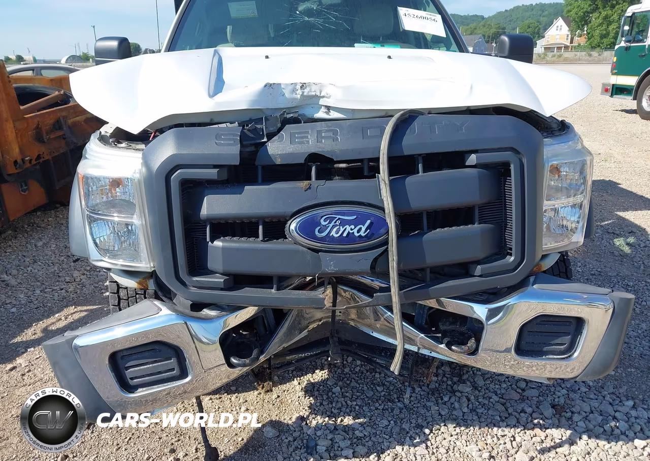 2012 Ford F-550 Chassis Xl VIN:1FDUF5HY2CEB46233 - 11