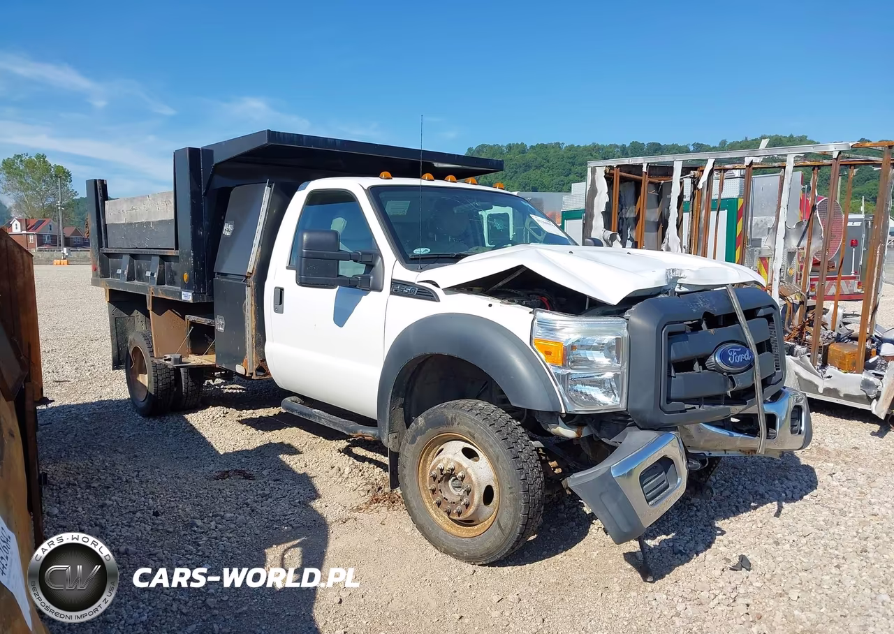 2012 Ford F-550 Chassis Xl VIN:1FDUF5HY2CEB46233 - 14