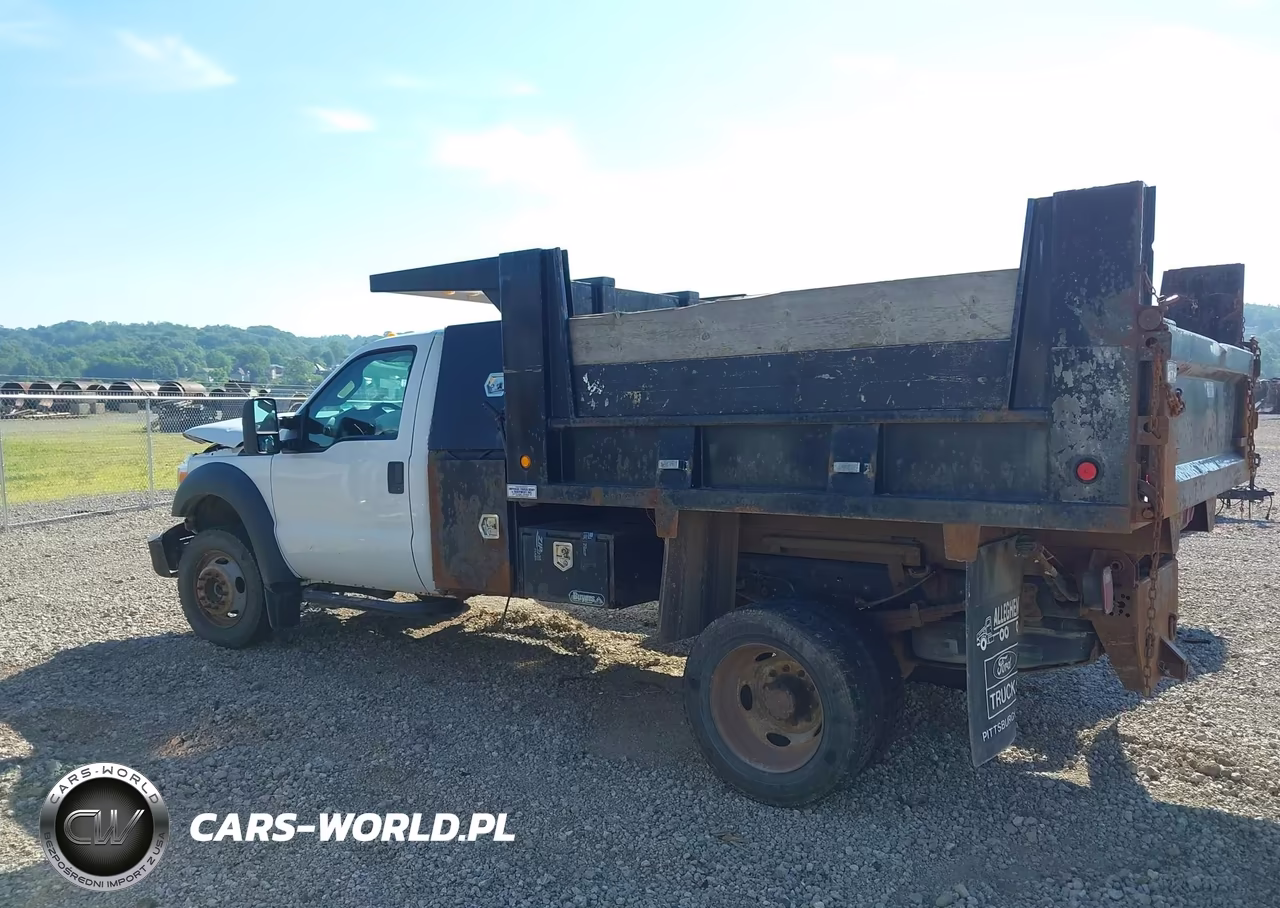 2012 Ford F-550 Chassis Xl VIN:1FDUF5HY2CEB46233 - 15