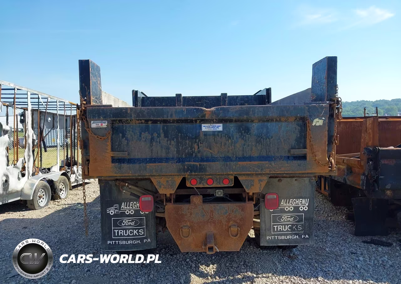 2012 Ford F-550 Chassis Xl VIN:1FDUF5HY2CEB46233 - 16