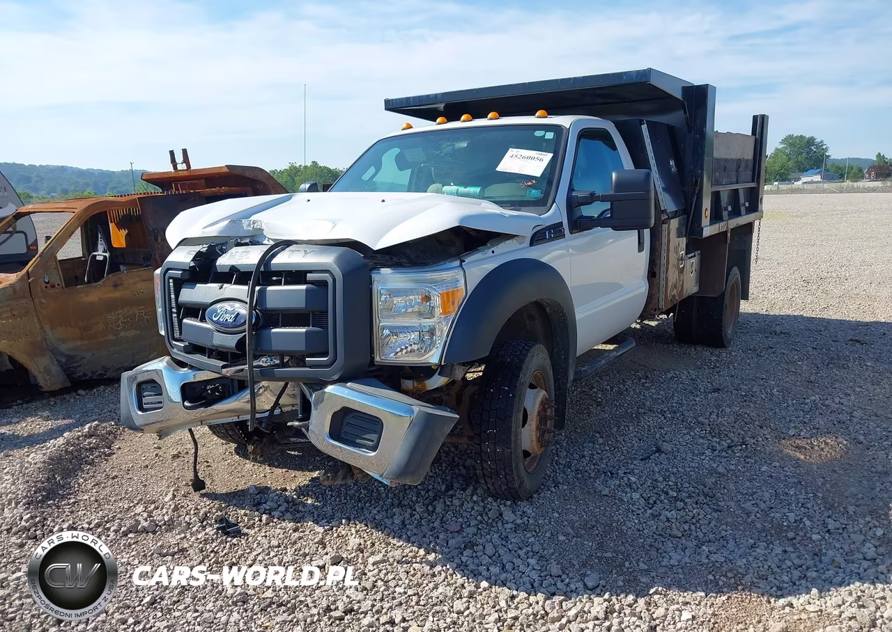 2012 Ford F-550 Chassis Xl VIN:1FDUF5HY2CEB46233 - 2