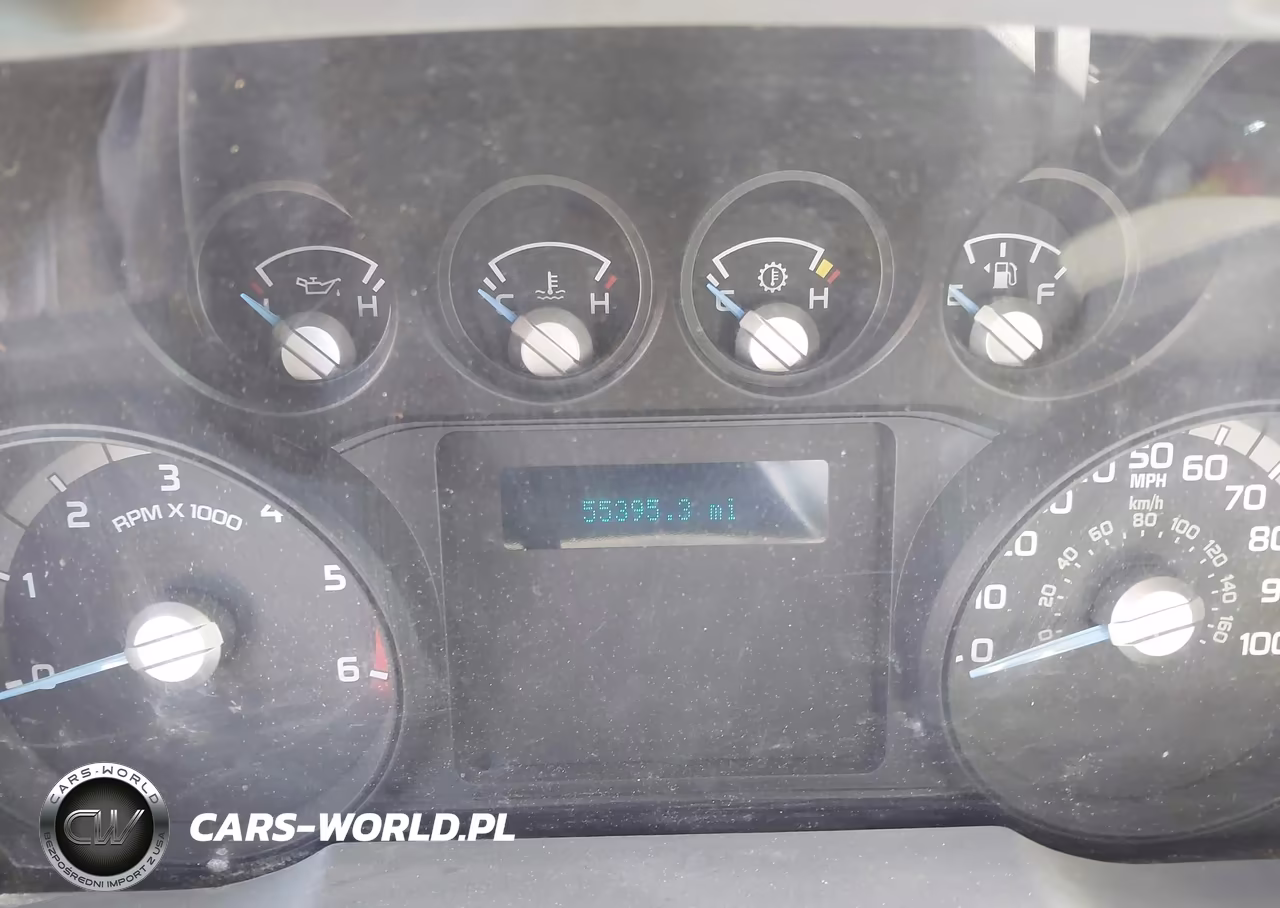 2012 Ford F-550 Chassis Xl VIN:1FDUF5HY2CEB46233 - 5