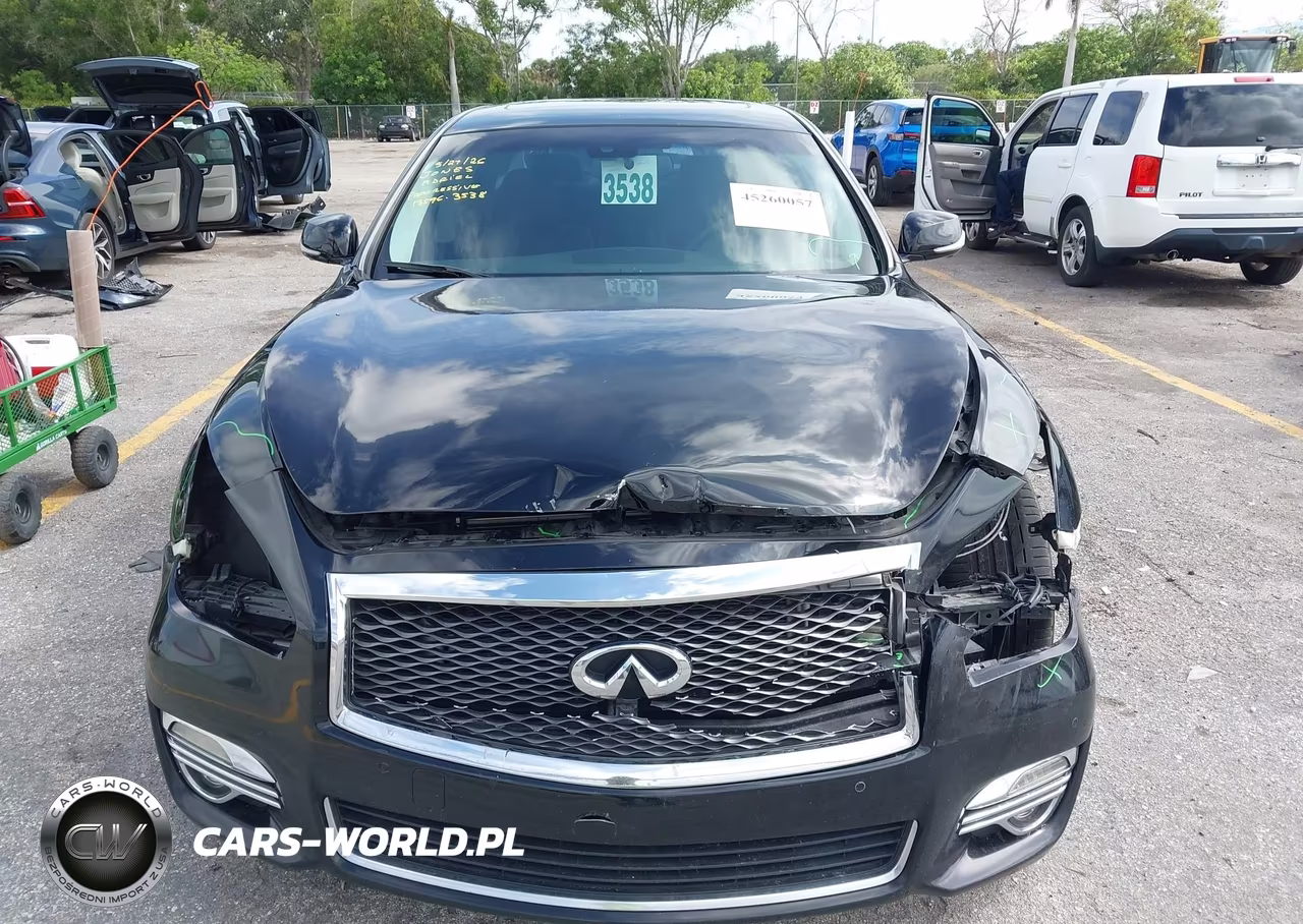 2017 Infiniti Q70L 3.7 VIN:JN1BY1PP7HM170759 - 13