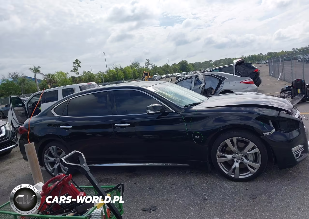 2017 Infiniti Q70L 3.7 VIN:JN1BY1PP7HM170759 - 14
