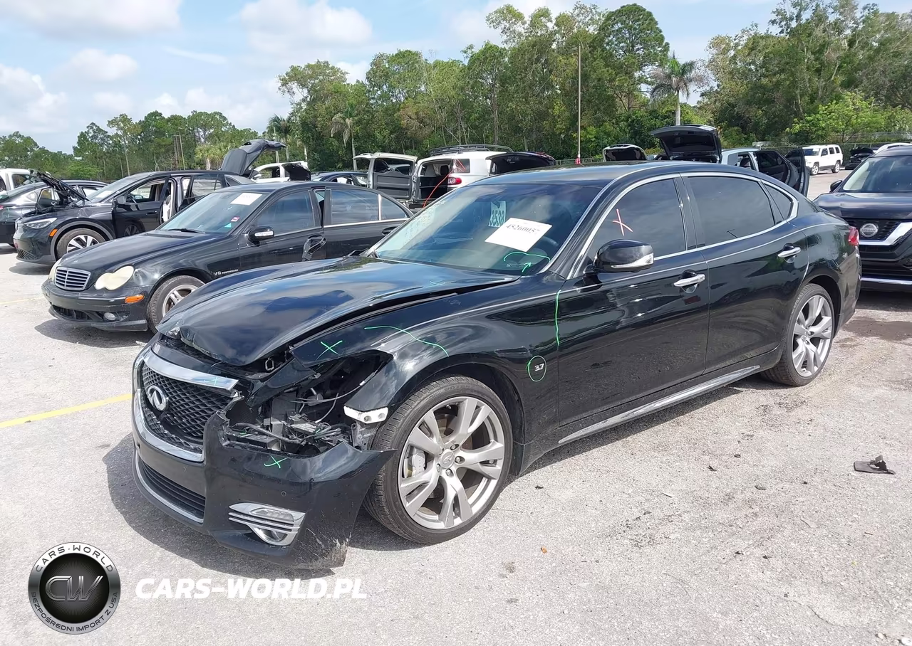 2017 Infiniti Q70L 3.7 VIN:JN1BY1PP7HM170759 - 2