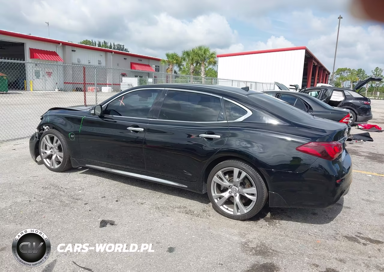 2017 Infiniti Q70L 3.7 VIN:JN1BY1PP7HM170759 - 3