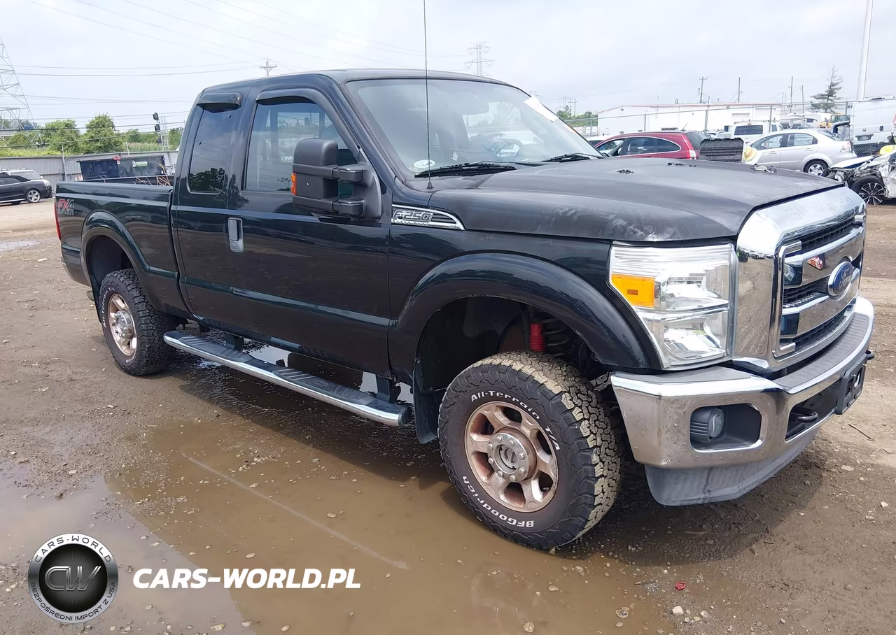 2014 Ford F-250 Xlt