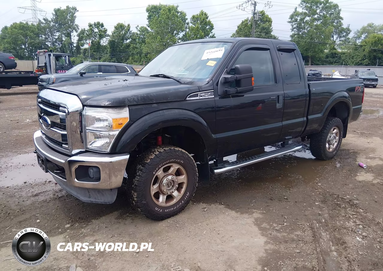 2014 Ford F-250 Xlt VIN:1FT7X2B68EEB05936 - 2