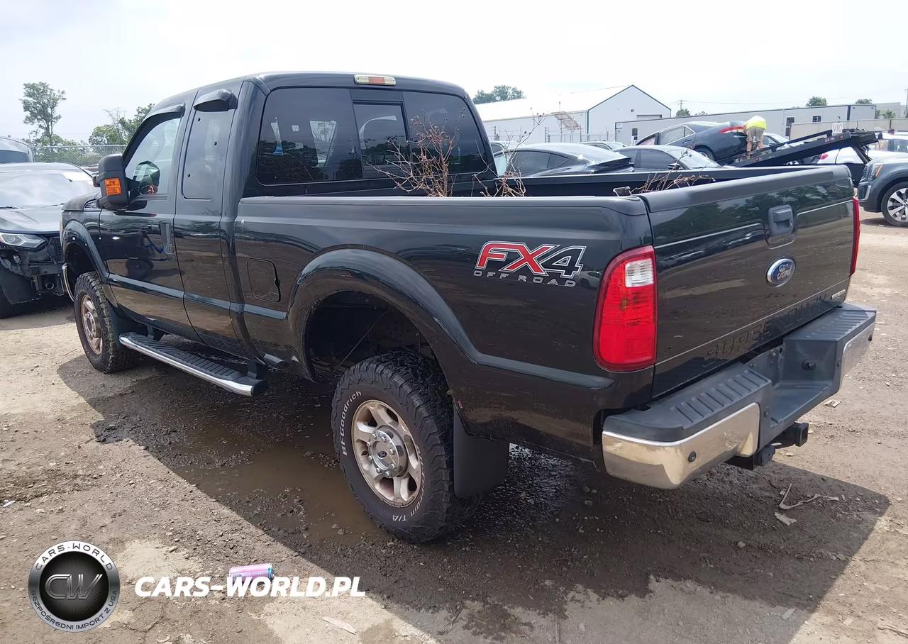 2014 Ford F-250 Xlt VIN:1FT7X2B68EEB05936 - 3