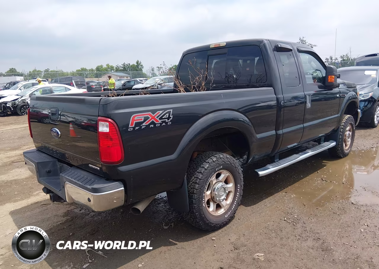 2014 Ford F-250 Xlt VIN:1FT7X2B68EEB05936 - 4