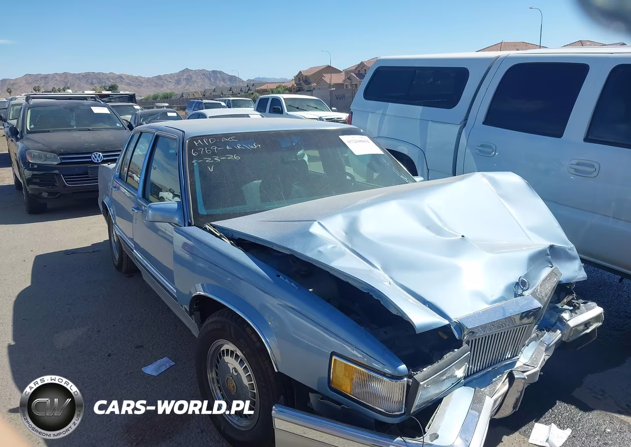 1991 Cadillac Deville – zdjęcie 1 z 16