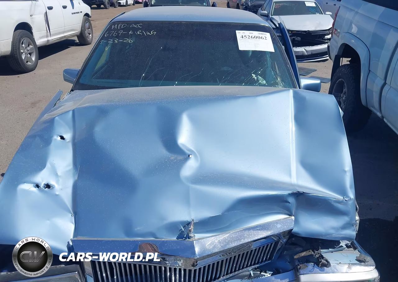 1991 Cadillac Deville VIN:1G6CD53B1M4341288 - 10