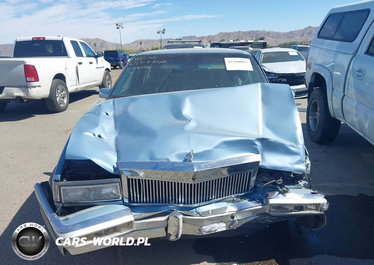 1991 Cadillac Deville VIN:1G6CD53B1M4341288 - 12