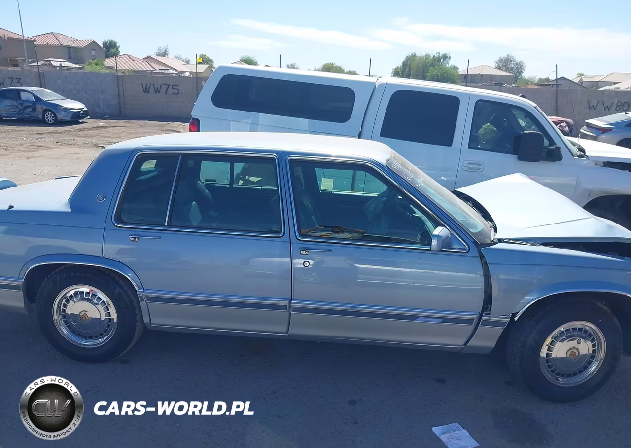 1991 Cadillac Deville VIN:1G6CD53B1M4341288 - 13