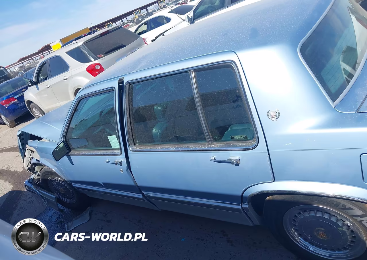 1991 Cadillac Deville VIN:1G6CD53B1M4341288 - 14