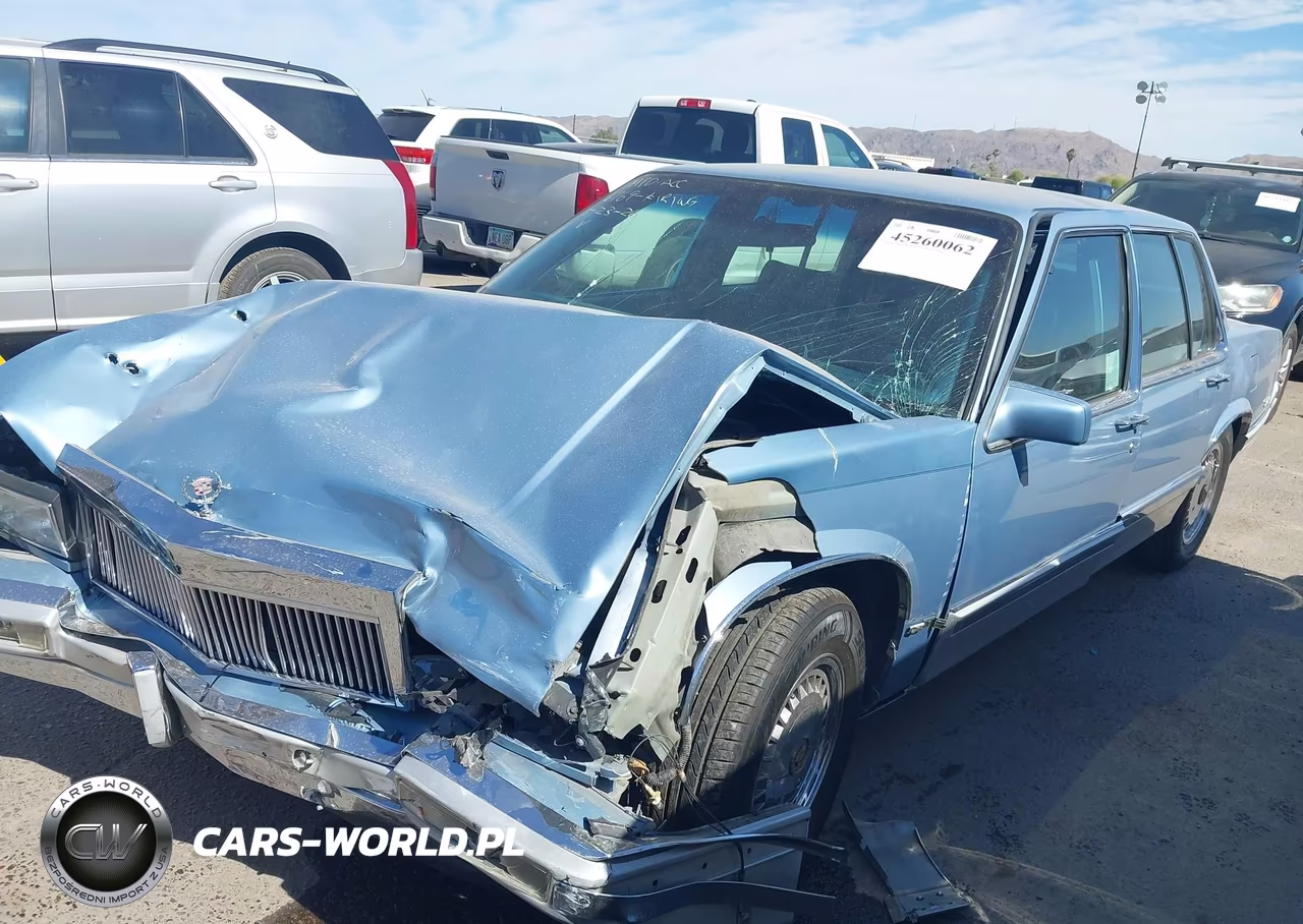 1991 Cadillac Deville VIN:1G6CD53B1M4341288 - 2