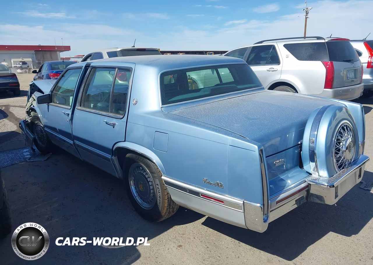 1991 Cadillac Deville VIN:1G6CD53B1M4341288 - 3