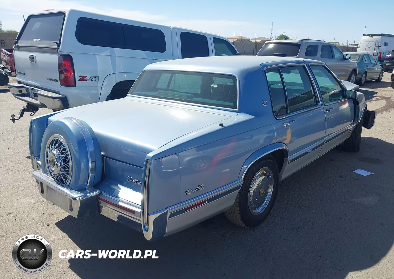 1991 Cadillac Deville VIN:1G6CD53B1M4341288 - 4