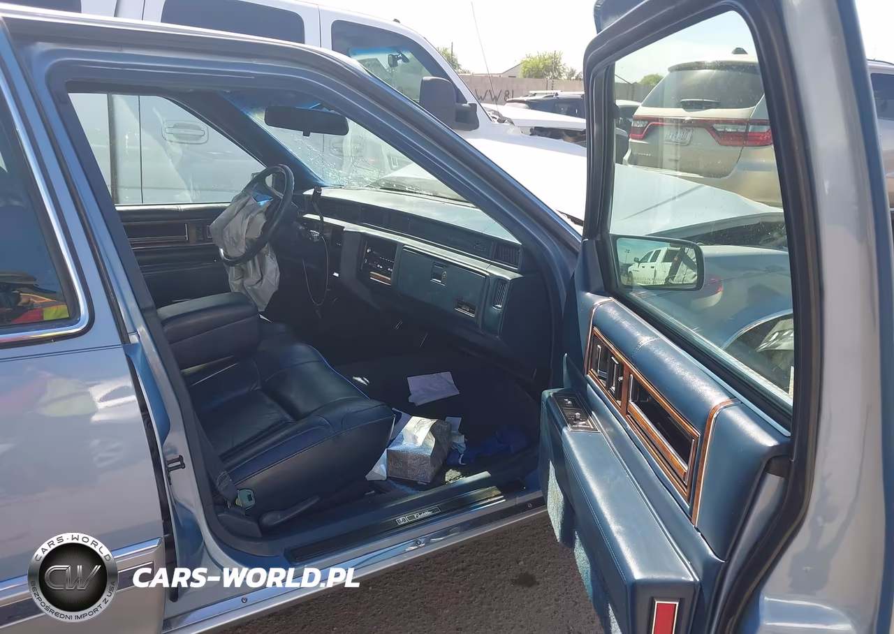 1991 Cadillac Deville VIN:1G6CD53B1M4341288 - 5