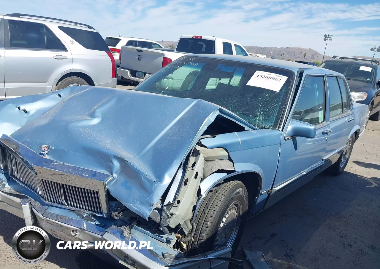 1991 Cadillac Deville VIN:1G6CD53B1M4341288 - 6