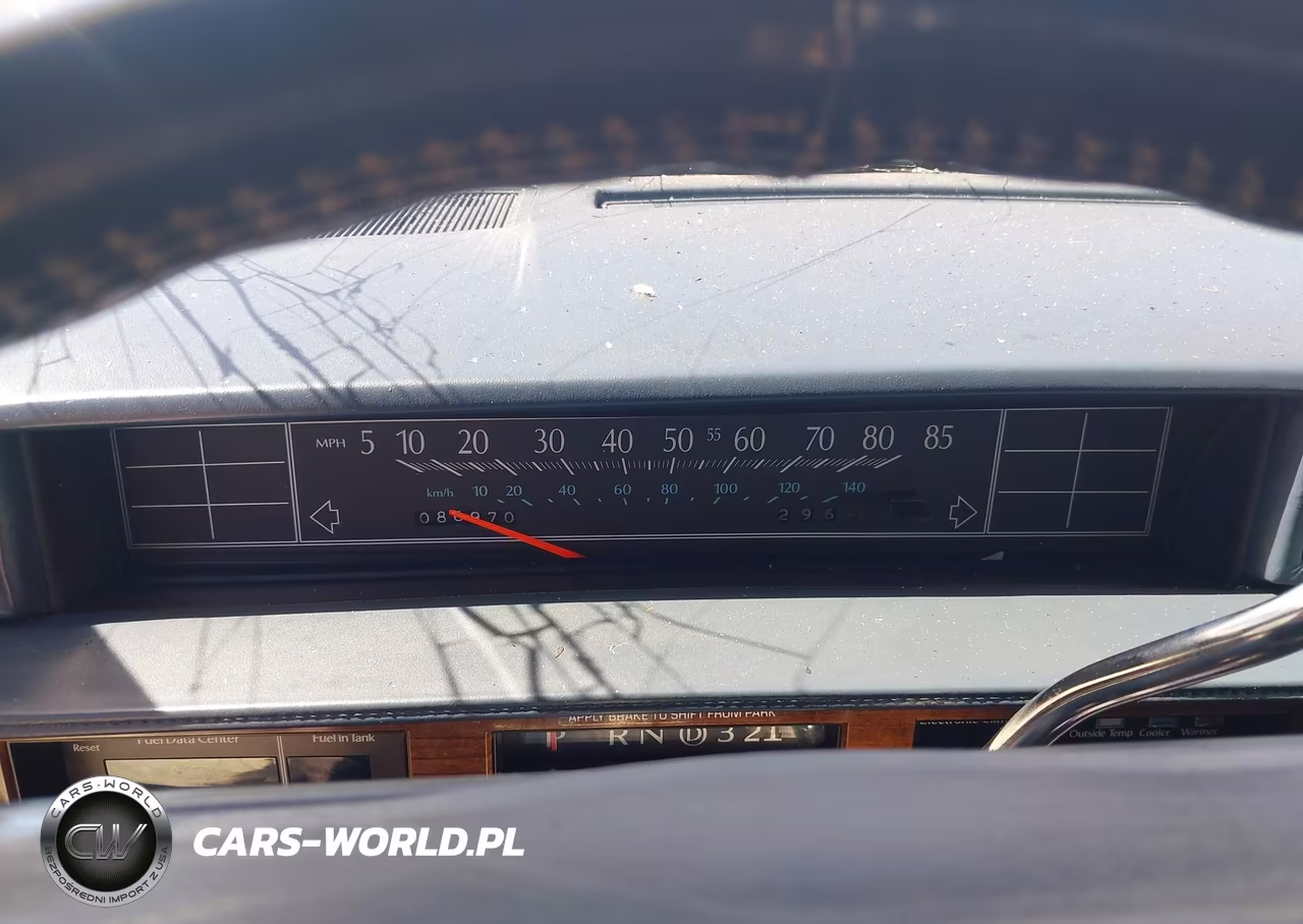 1991 Cadillac Deville VIN:1G6CD53B1M4341288 - 7