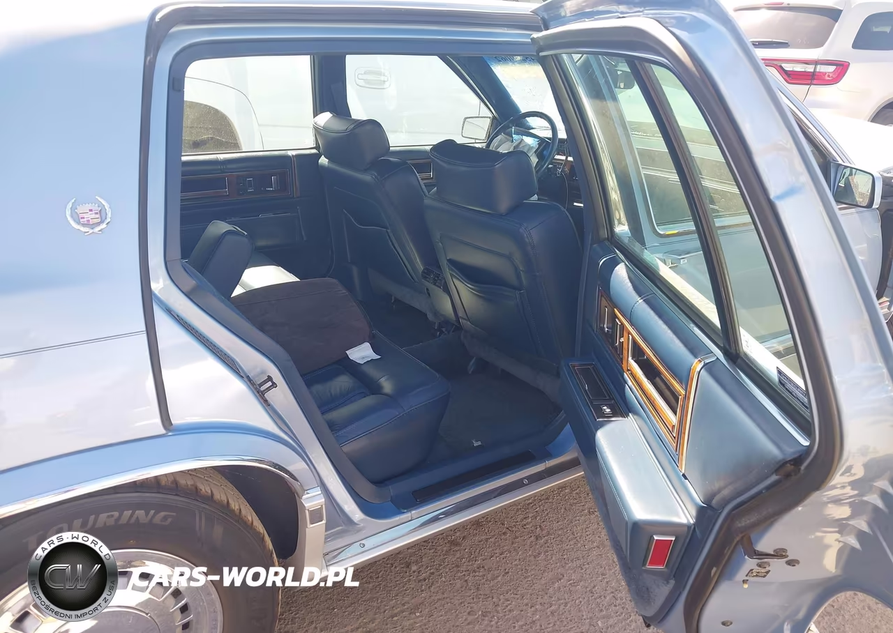 1991 Cadillac Deville VIN:1G6CD53B1M4341288 - 8
