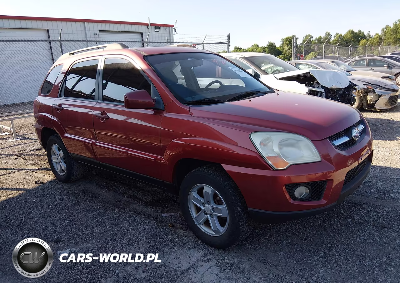 2009 Kia Sportage Ex V6