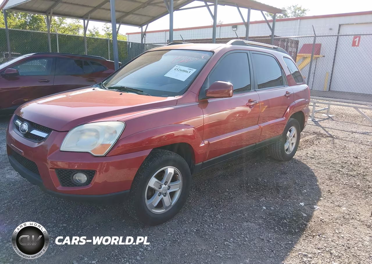 2009 Kia Sportage Ex V6 VIN:KNDJF723997638660 - 2