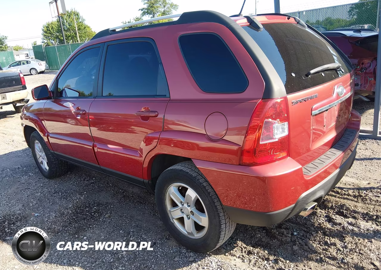 2009 Kia Sportage Ex V6 VIN:KNDJF723997638660 - 3
