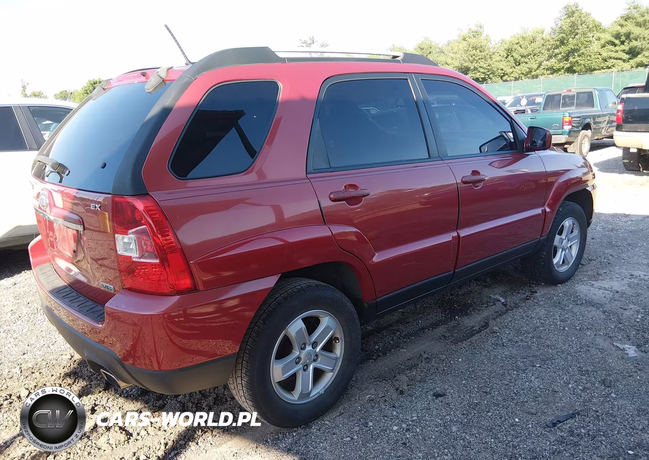 2009 Kia Sportage Ex V6 VIN:KNDJF723997638660 - 4