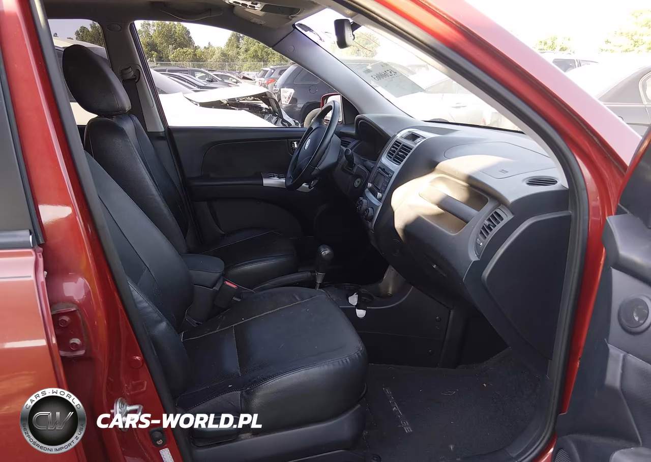2009 Kia Sportage Ex V6 VIN:KNDJF723997638660 - 5