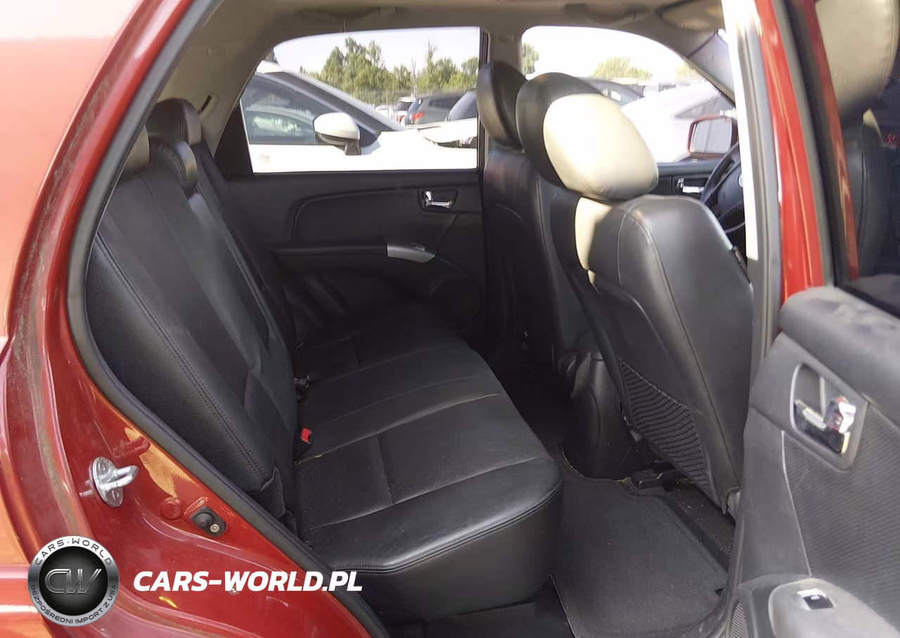 2009 Kia Sportage Ex V6 VIN:KNDJF723997638660 - 8