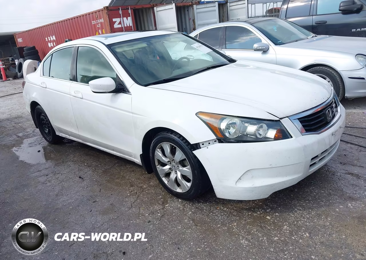 2008 Honda Accord 2.4 Ex-L – zdjęcie 1 z 11