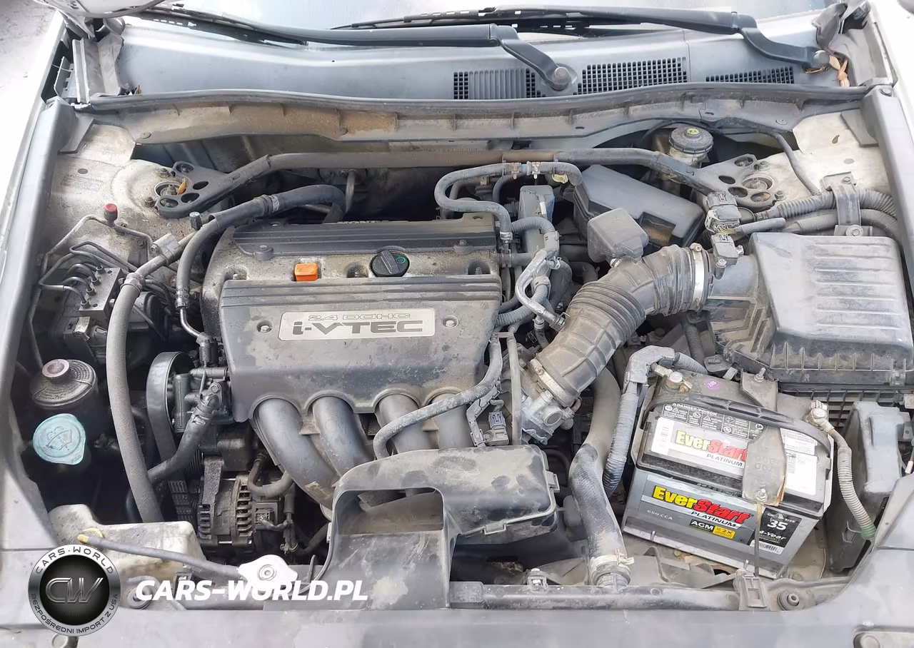 2008 Honda Accord 2.4 Ex-L VIN:1HGCP26818A130250 - 10