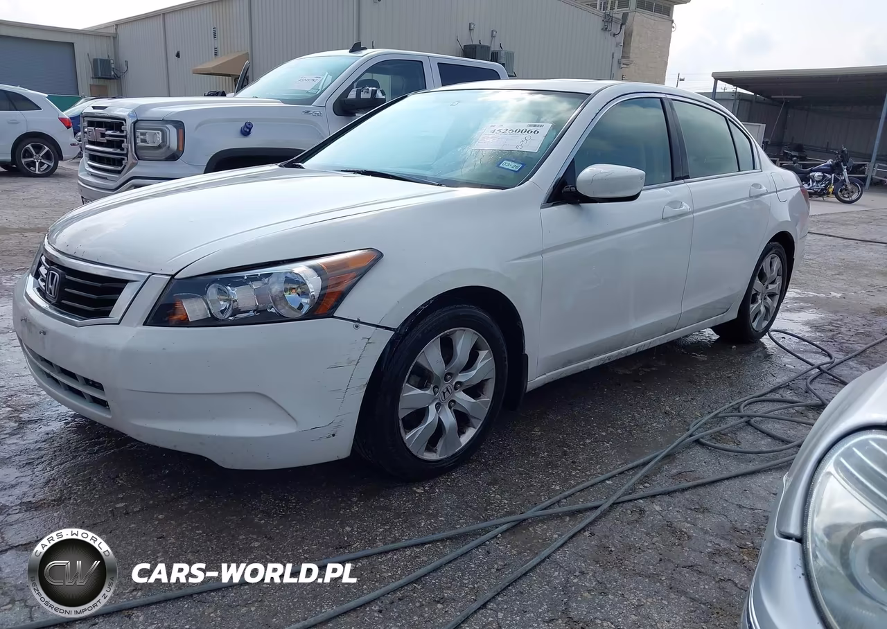 2008 Honda Accord 2.4 Ex-L VIN:1HGCP26818A130250 - 2